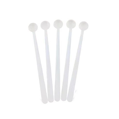 5 Mini Cucharitas para Polvos, Glitter o Pigmentos Herramientas Hobbees
