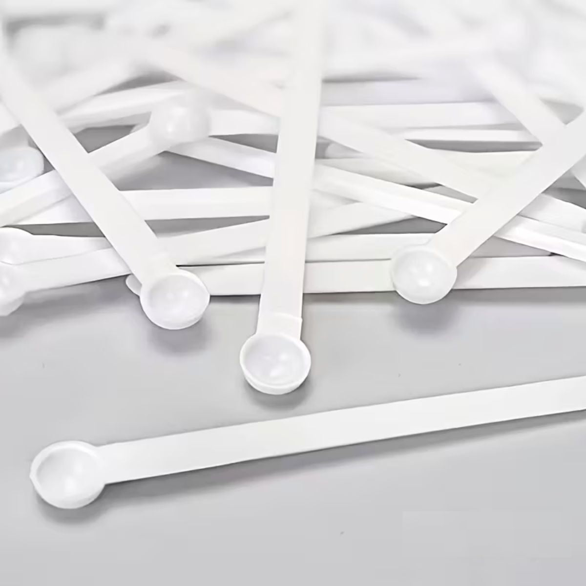 5 Mini Cucharitas para Polvos, Glitter o Pigmentos Herramientas Hobbees