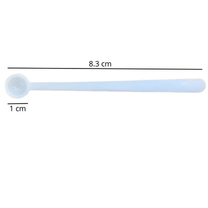 5 Mini Cucharitas para Polvos, Glitter o Pigmentos Herramientas Hobbees