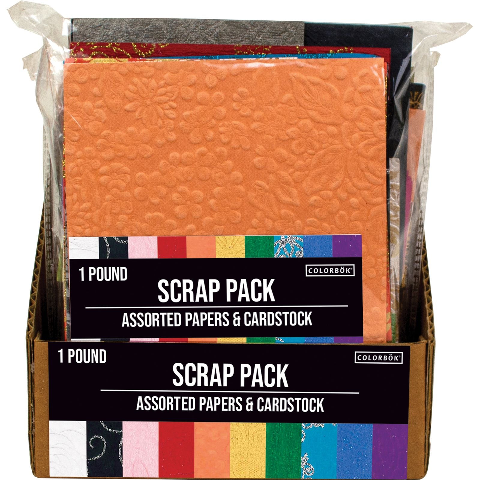 Scrap Paper Pack / Paquete de Retazos de Papel para Scrap