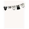 Embossing Baby Clothes On Line / Folder de Grabado Tendedero Ropa Bebe