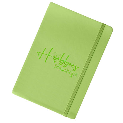 Elástico Verde Limón para Encuadernación 2m. Encuadernacion Hobbees