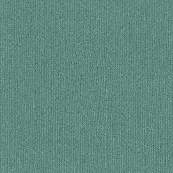 Mono Cardstock Lagoon / Cartulina Color Agua 30.5 cm Papel, Hojas Sueltas Bazzill