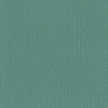 Mono Cardstock Lagoon / Cartulina Color Agua 30.5 cm Papel, Hojas Sueltas Bazzill