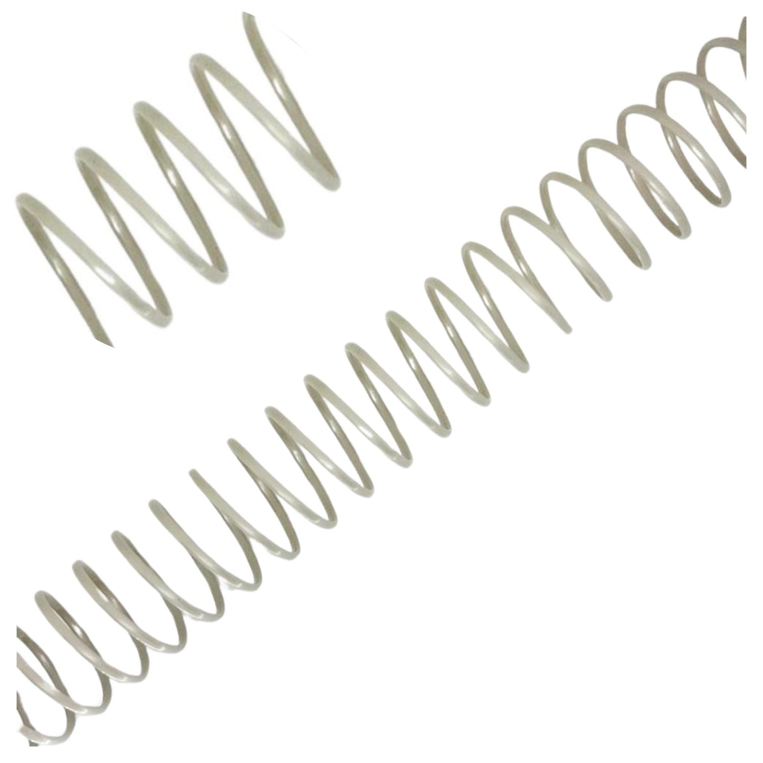 5 Espirales para Encuadernación 3:1, 30mm, Color 