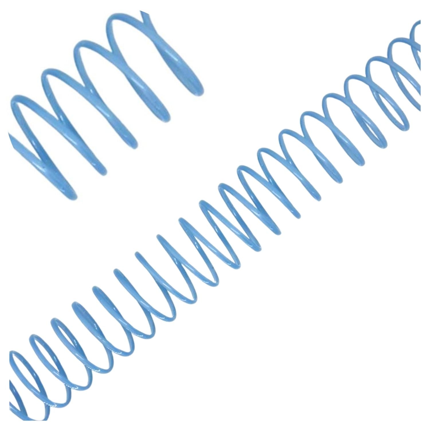 5 Espirales para Encuadernación 3:1, 30mm, Color 