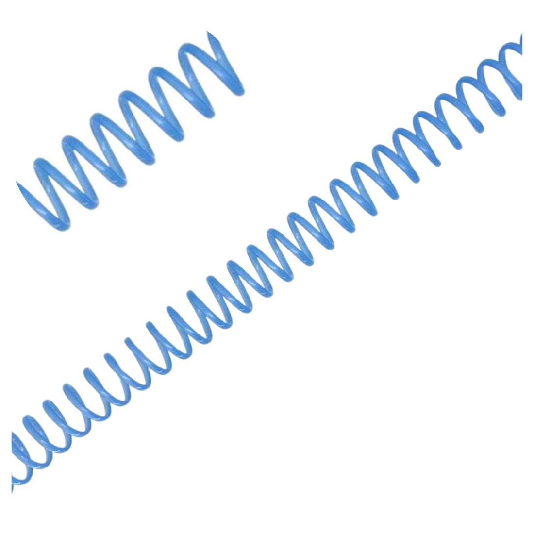 5 Espirales para Encuadernación 4:1, 15mm, Color 