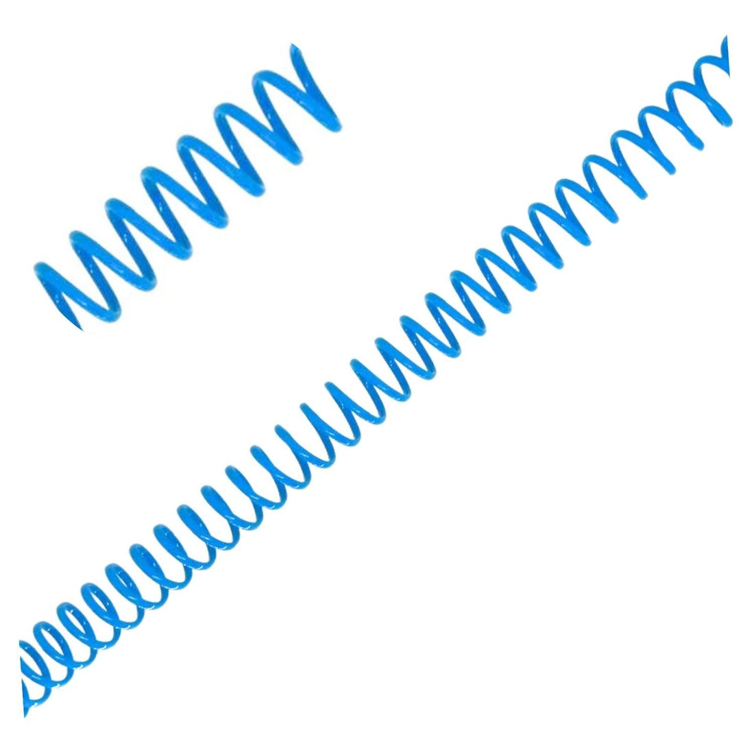 5 Espirales para Encuadernación 4:1, 15mm, Color 