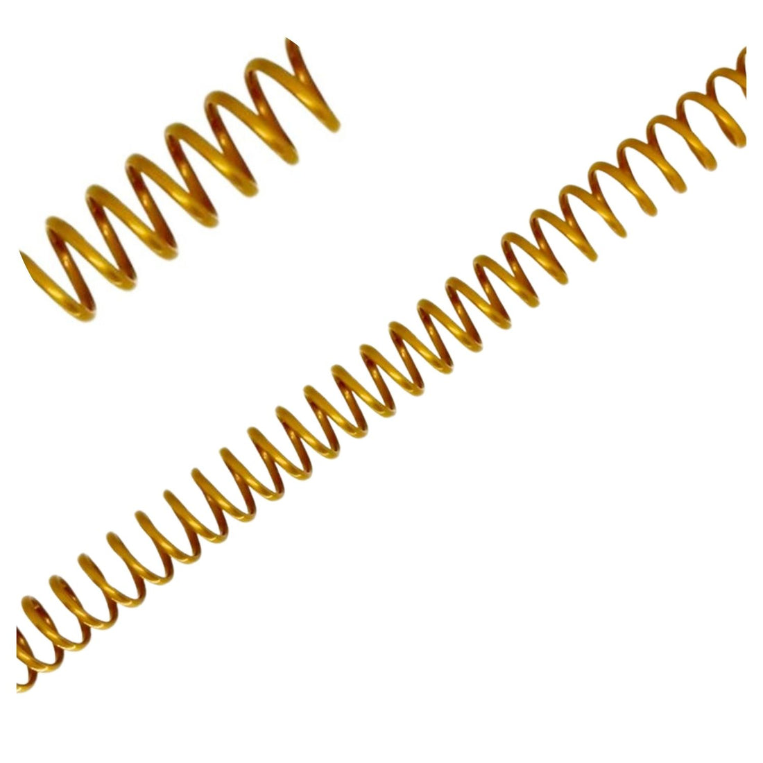 5 Espirales para Encuadernación 4:1, 15mm, Color 