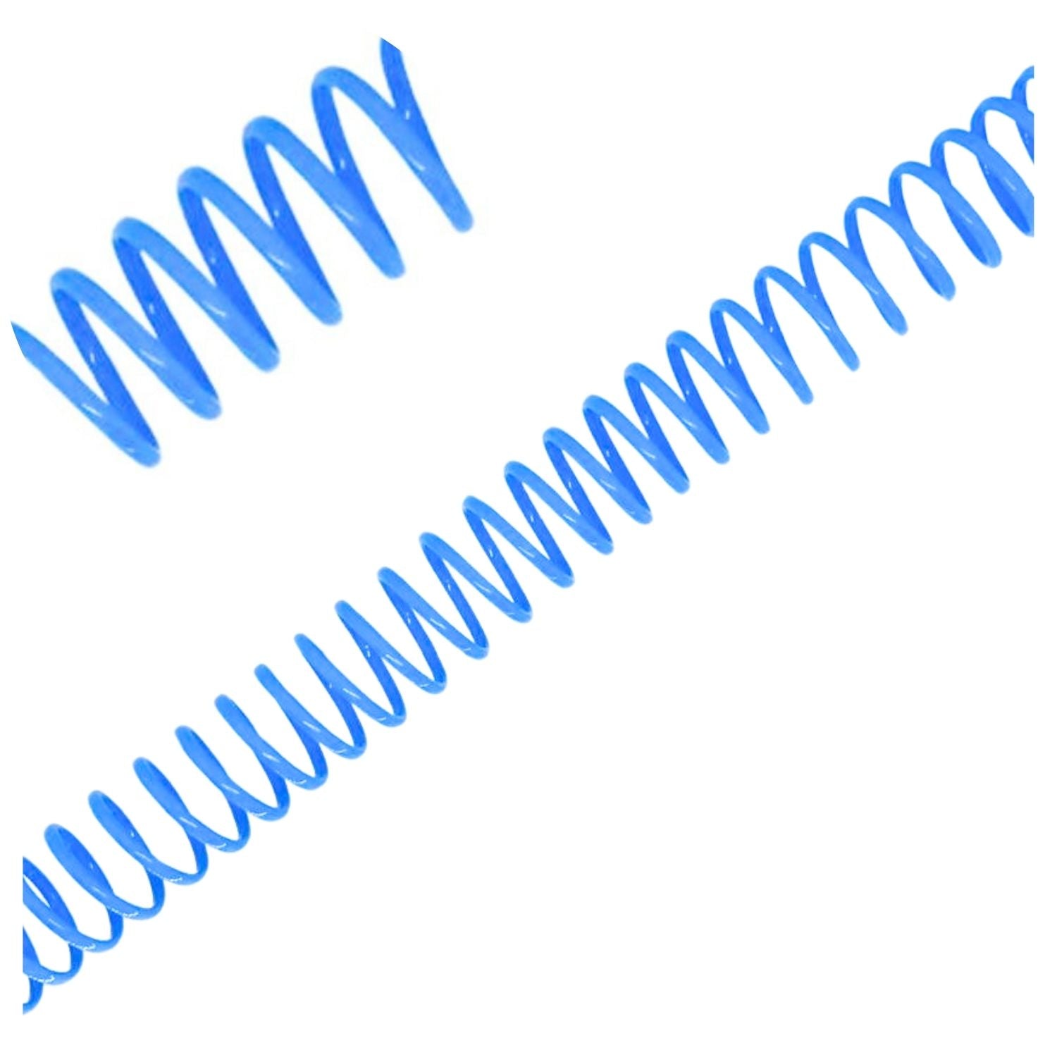 5 Espirales para Encuadernación 4:1, 20mm, Color 