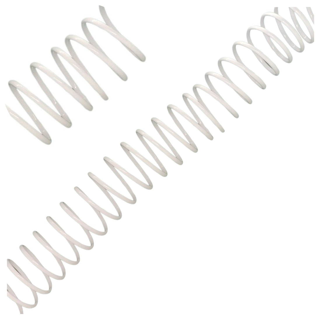 5 Espirales para Encuadernación 3:1, 25mm, Color 