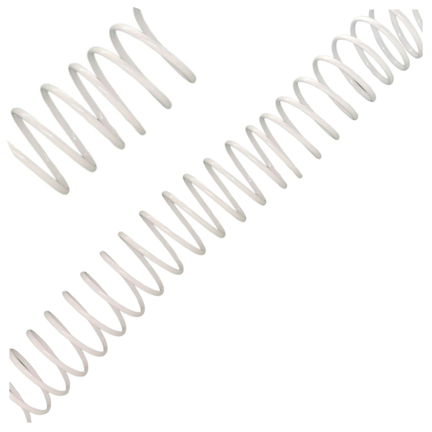 5 Espirales para Encuadernación 3:1, 25mm, Color 