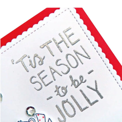 Super Fine Metallic Silver Embossing Powder / Polvo de Embossing Plata Metálica Super Fino Polvos de Embossing Wow!