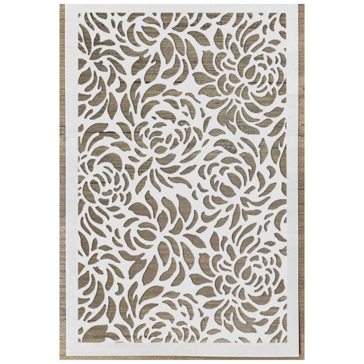 8 Esténciles de Texturas Botanicals Esténciles / Plantillas Hobbees