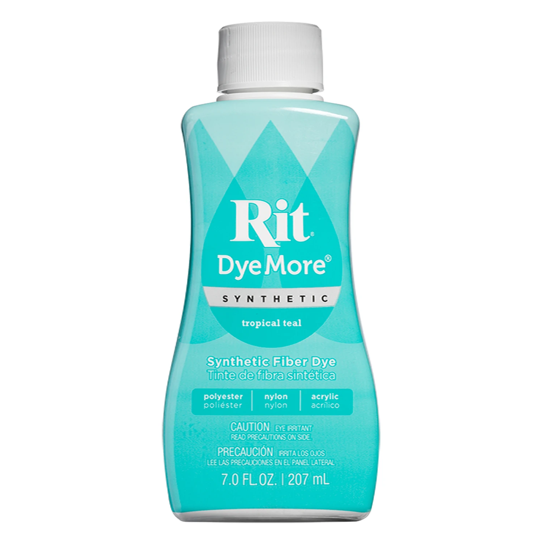 Rit DyeMore Liquid Tropical Teal / Líquido para Teñir Verde Azulado Pintura para Tela Rit