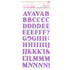 Dreamer Alphabet Puffy Stickers / Pegatinas Letras 3D Stickers American Crafts