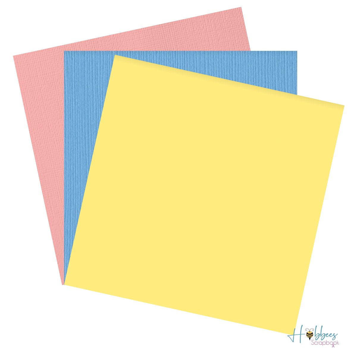 6 Cardstock Sheets 12" / 6  Hojas de Cartulina en Colores Vibrantes