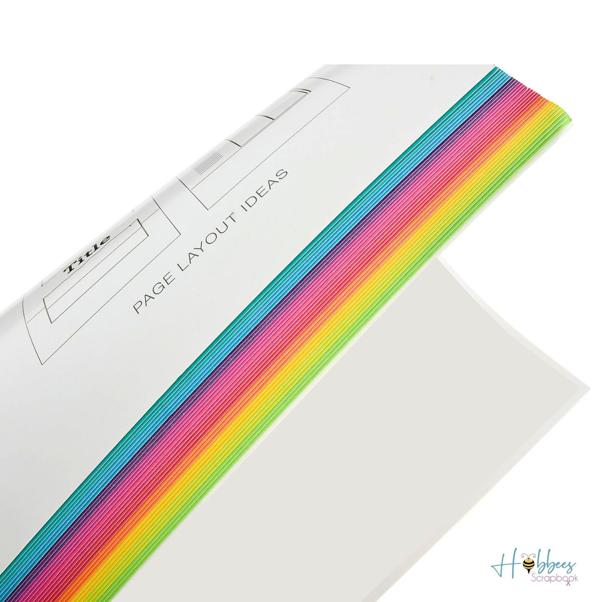 Bright Days Textured Cardstock / Block De Cartulina Texturizada Doble Cara Descontinuado American Crafts