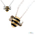 Dije de Abeja y Collar de Plata .925 Descontinuado Hobbees
