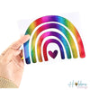 Holo Sparkle Vinyl Rainbow / Vinil Holográfico Arcoiris