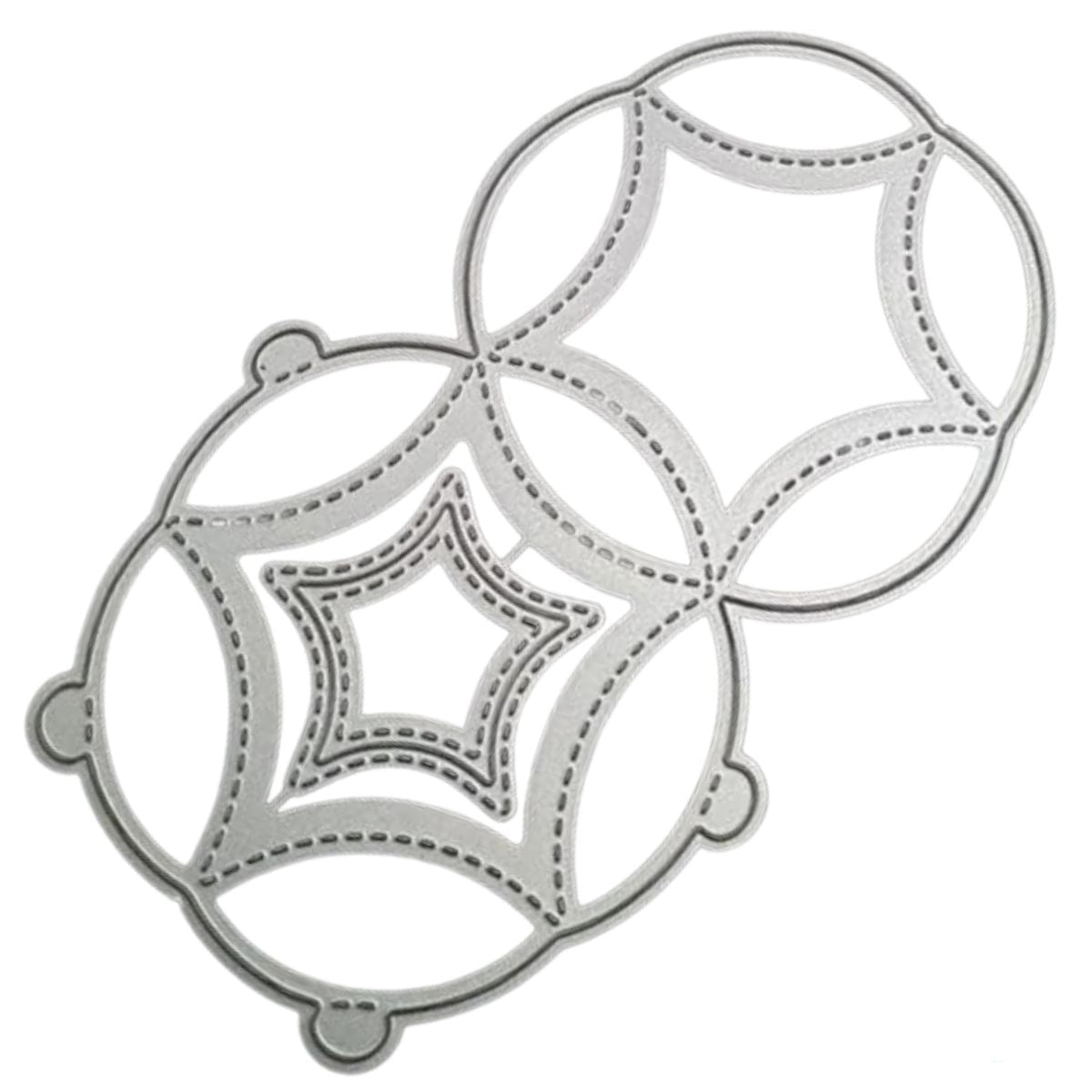 Suaje de Cajita de Estrella Dados de Corte / Suajes / Troqueles Hobbees