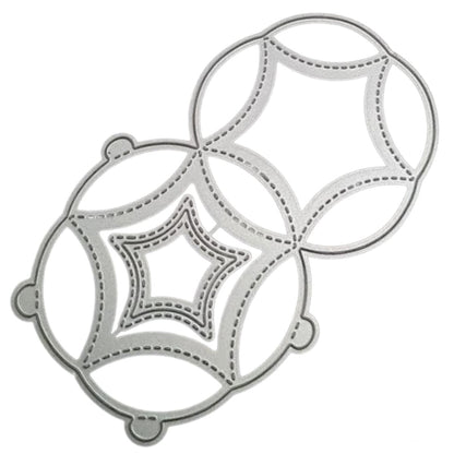 Suaje de Cajita de Estrella Dados de Corte / Suajes / Troqueles Hobbees