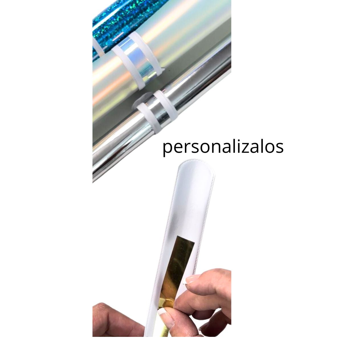 Brazaletes Sujeta Rollos Almacenamiento y Organización Hobbees