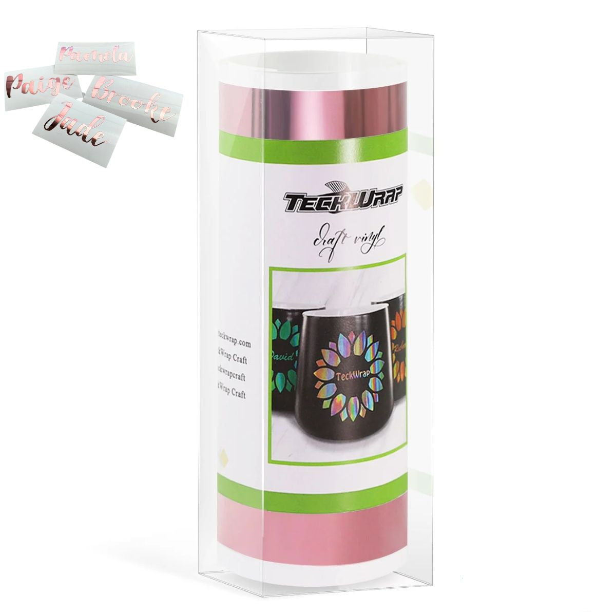 Vinyl Mirror Chrome Rose Gold / Vinil Adhesivo Cromado Oro Rosa DESCONTINUADO Teckwrap