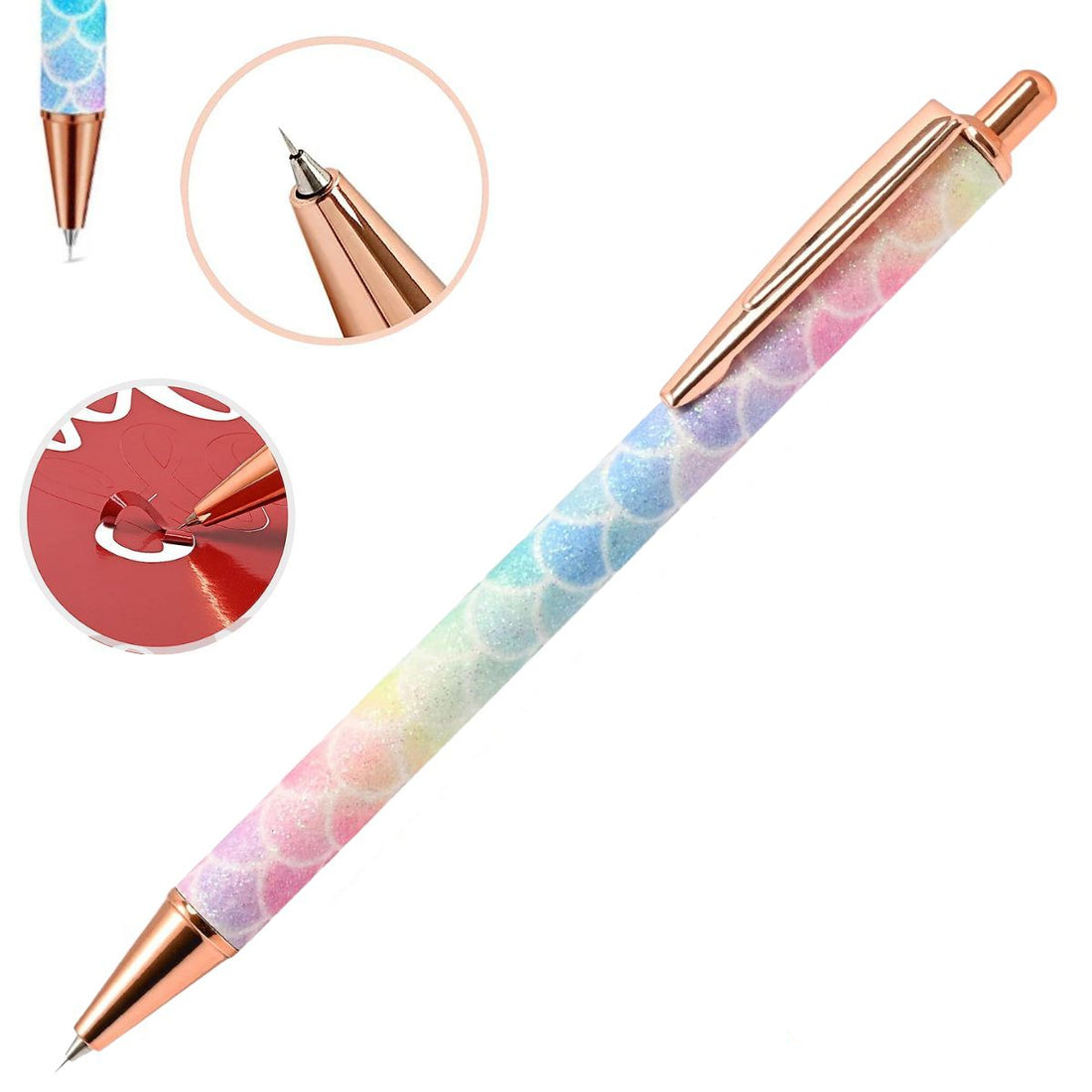 Plumas para Depilar Arcoiris Herramientas Hobbees