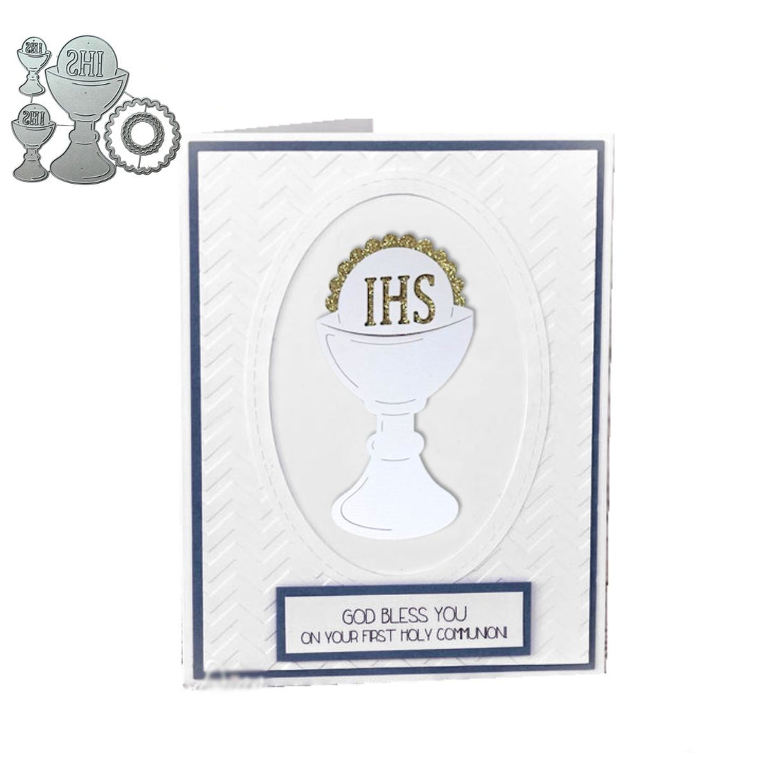 Suajes de Cáliz de Comunión Dados de Corte / Suajes / Troqueles Hobbees