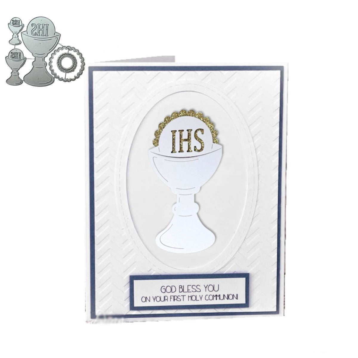 Suajes de Cáliz de Comunión Dados de Corte / Suajes / Troqueles Hobbees