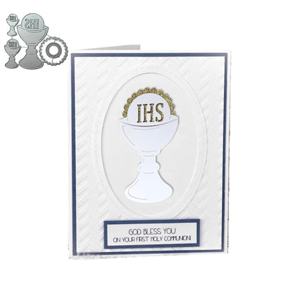 Suajes de Cáliz de Comunión Dados de Corte / Suajes / Troqueles Hobbees