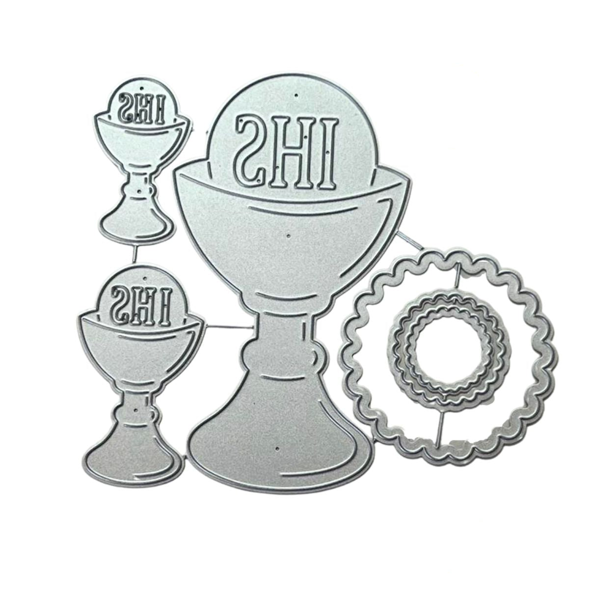 Suajes de Cáliz de Comunión Dados de Corte / Suajes / Troqueles Hobbees
