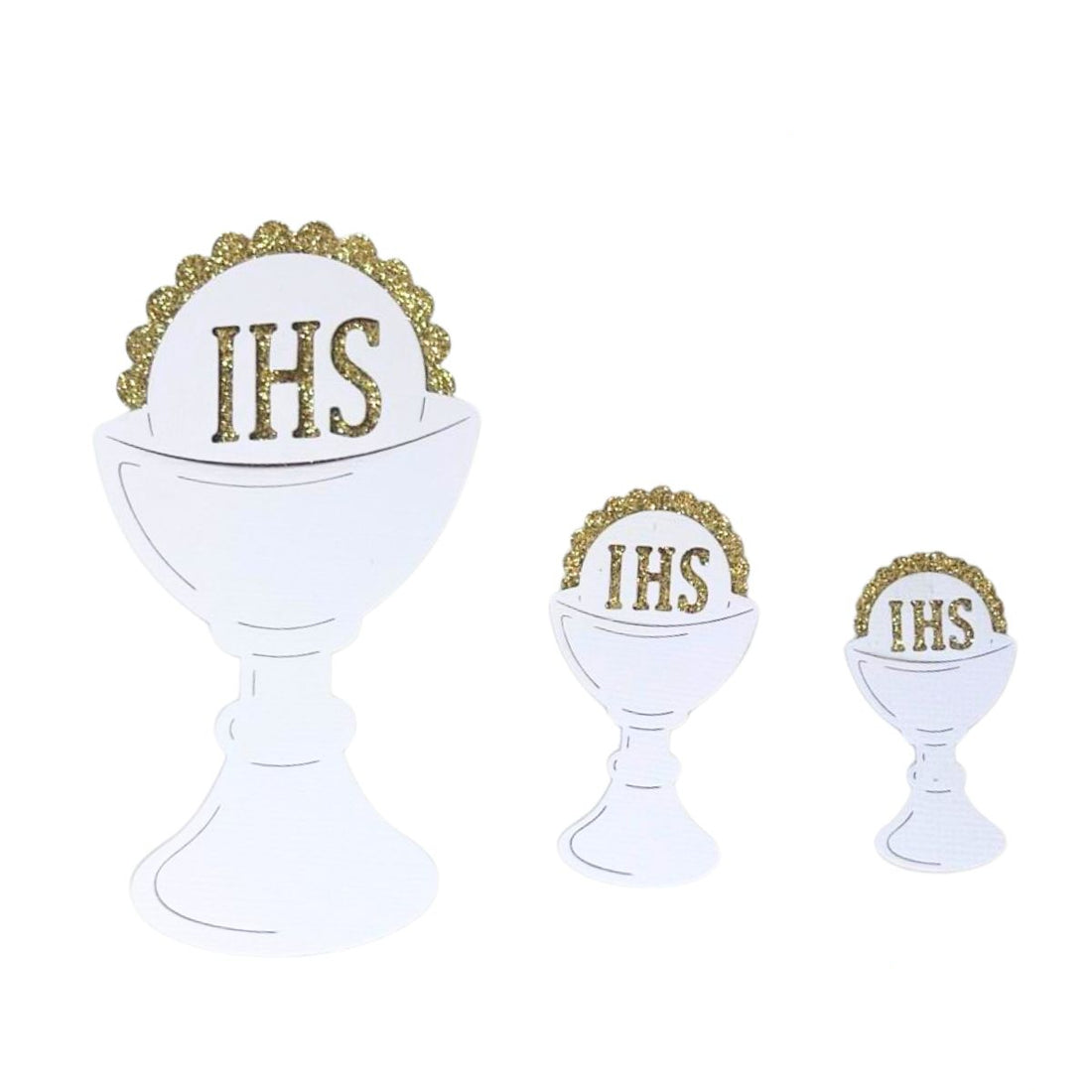 Suajes de Cáliz de Comunión Dados de Corte / Suajes / Troqueles Hobbees