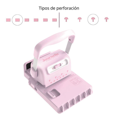 Journelle Duo Bind Machine / Encuadernadora 2 en 1 Encuadernacion Angie Guerra &amp; Hobbees