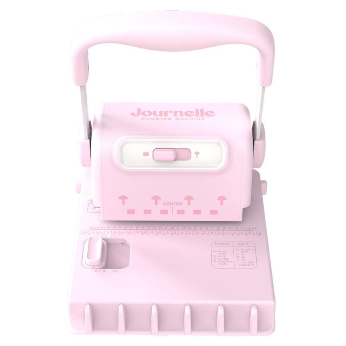 Journelle Duo Bind Machine / Encuadernadora 2 en 1 Encuadernacion Angie Guerra &amp; Hobbees