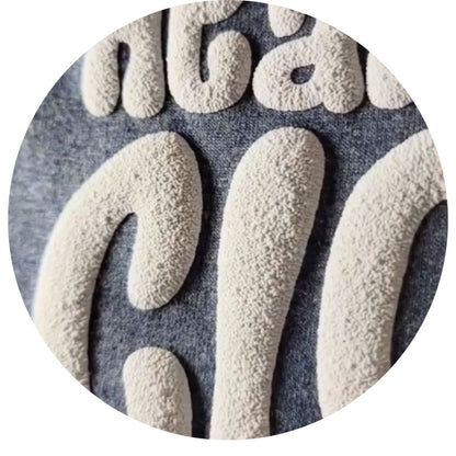 Silver Puff Heat Transfer Vinyl / Vinil Termoadhesivo 3D Plata Viniles Teckwrap