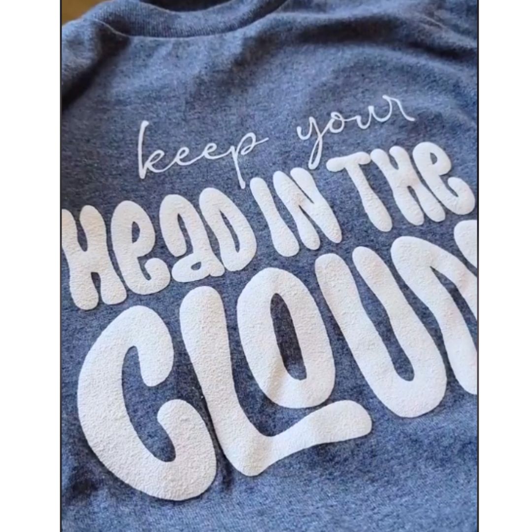 Silver Puff Heat Transfer Vinyl / Vinil Termoadhesivo 3D Plata Viniles Teckwrap