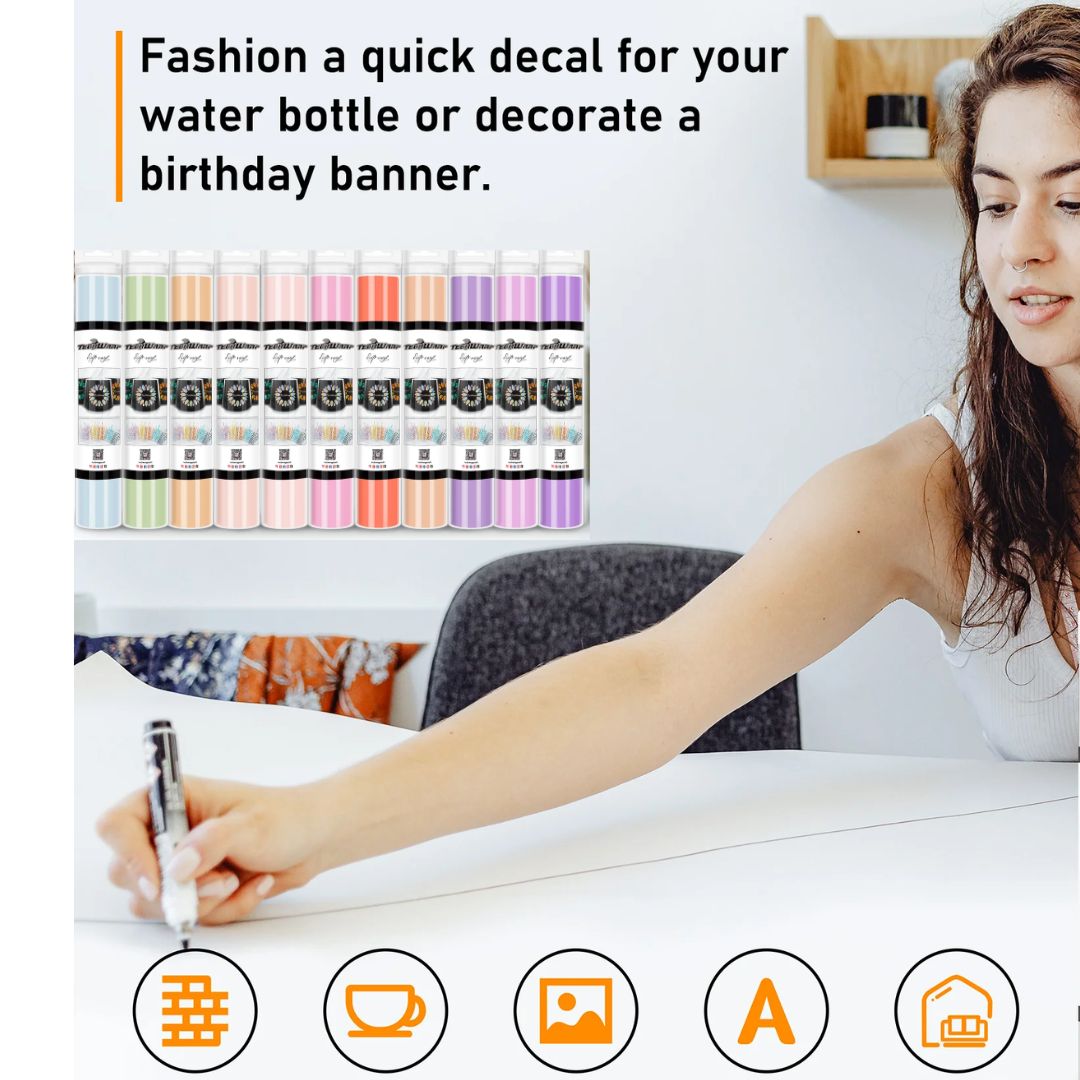 Glossy Vinyl Vanilla / Vinil Adhesivo Brilloso Vainilla Viniles Teckwrap