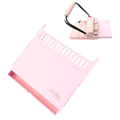 Base con Cajón y Guia para Alinear y Cerrar Arillos con The Cinch Encuadernacion Hobbees