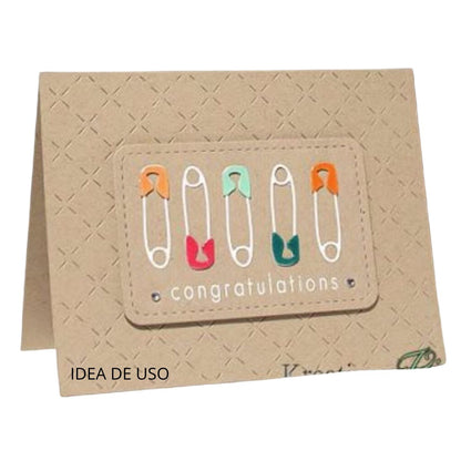 Suaje de Ganchitos de Bebe Dados de Corte / Suajes / Troqueles Hobbees