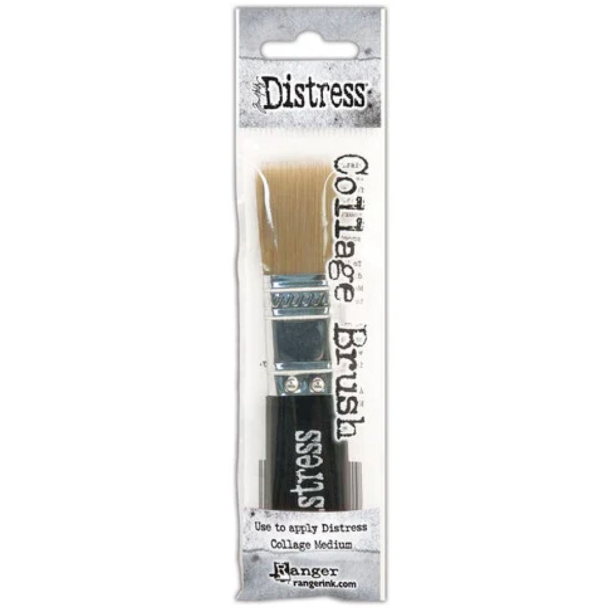 Distress Collage Brush 3/4" / Pincel para Collage  Tim Holtz Pinceles y Brochas Tim Holtz - Ranger