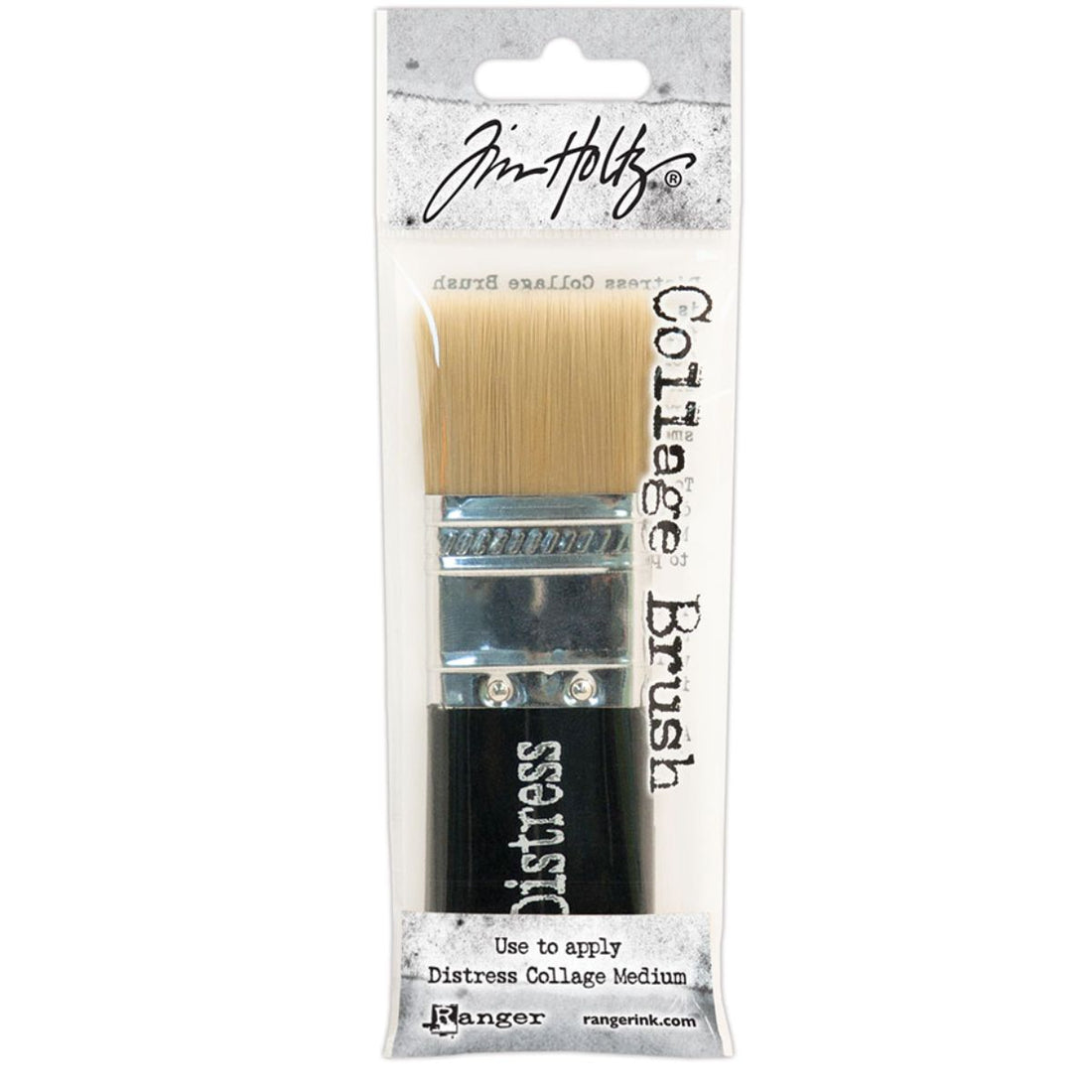 Distress Collage Brush 1.25" / Brocha para Collage Tim Holtz Pinceles y Brochas Tim Holtz - Ranger