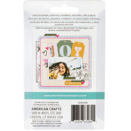 3-Way Corner Punch Diagonal / Perforadora de 3 Esquinas Diagonal. Perforadoras We R Memory Keepers