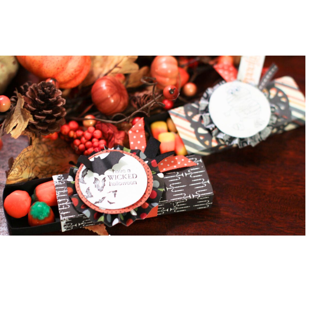 Suaje de Corte de Cajita Rectangular / Rectangle Box Dados de Corte / Suajes / Troqueles LifeStyle Crafts