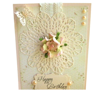 Suaje de Corte de Blonda italiana / Italian Flourish Die Dados de Corte / Suajes / Troqueles Cheery Lynn Designs