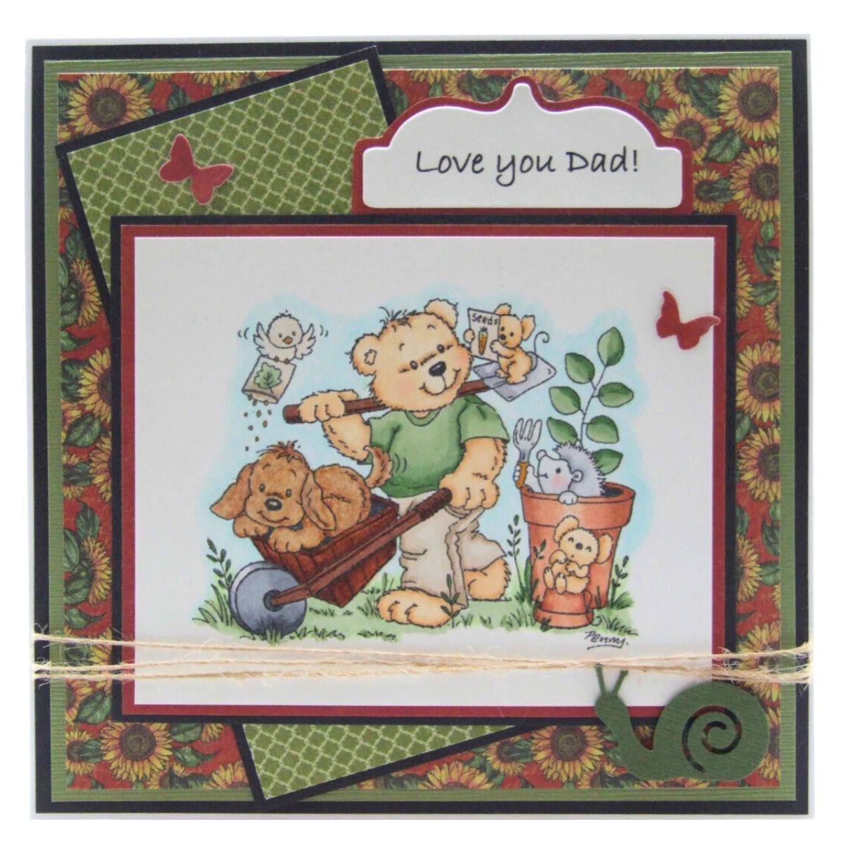 Suaje de Corte de Caracol / Forest Snail Dados de Corte / Suajes / Troqueles Memory Box