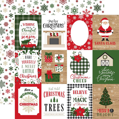 Jingle All The Way Collection Kit 12" / Colección Navidad Descontinuado Echo Park