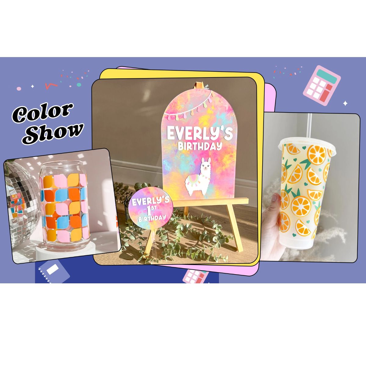 Economical Basic Color Sheets Pack / Paquete Básico con 16 Hojas de Vinil Viniles Teckwrap