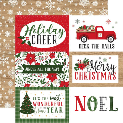 Jingle All The Way Collection Kit 12" / Colección Navidad Descontinuado Echo Park